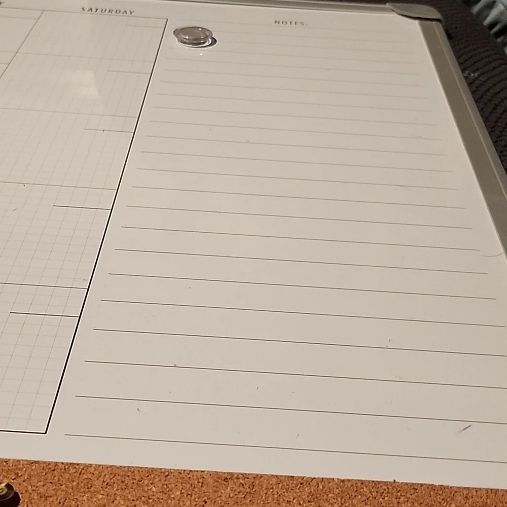 Whiteboard Calendar